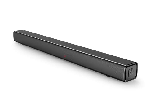 Panasonic SC-HTB100 Barra de Sonido 2.0 (HDMI, USB, Montaje Pared, Bluetooth, 45 W, Sonido Potente para TV) Negro