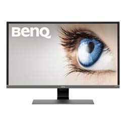BenQ EW3270U Monitor 4K | 32 pulgadas HDR USB-C | Compatible para MacBook Pro M1