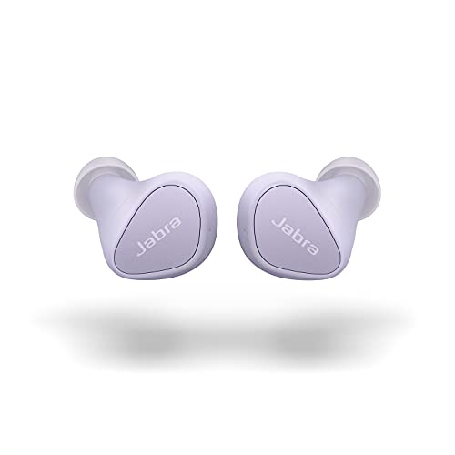 Jabra Elite 3 Auriculares Inalámbricos Bluetooth - Realmente Inalámbricos con aislamiento del ruido - 4 micrófonos - Graves intensos - Sonido a medida y modo mono - Lila