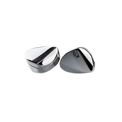 Moondrop KATO Auricular DLC Diafragma Compuesto Tecnología Ultra Lineal Avanzada Enchufe para los oídos dinámico (Espejo Plata)