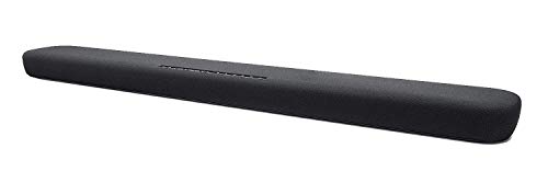 Yamaha YAS-109 BL - Barra de Sonido con Alexa Integrada, Bluetooth, Negro