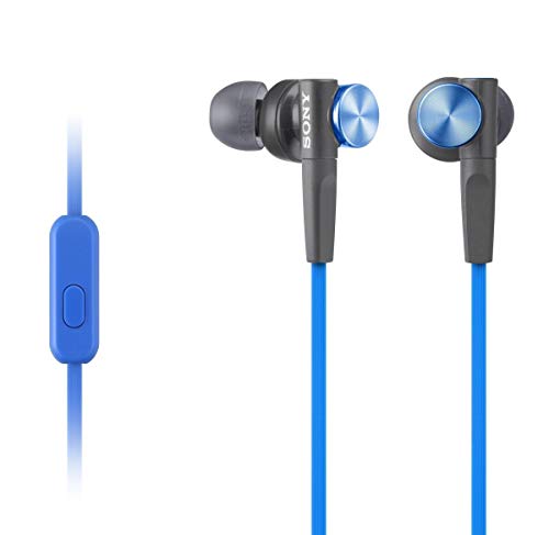 Sony MDR-XB50AP - Auriculares in-ear con control en línea (reacondicionado) talla única azul