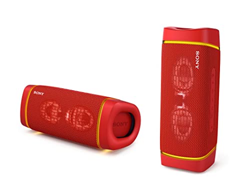Sony Extra Bass SRSXB33R.CE7 - Altavoz Bluetooth, Rojo