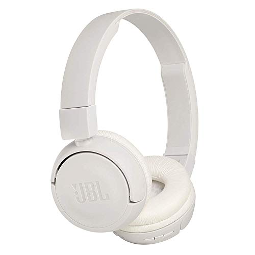 JBL T450BT Auriculares de diadema inalámbricos con Bluetooth 4.0 – Sonido Pure Bass – 11h de música continua – Rojo