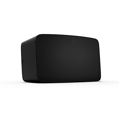 Sonos Five Altavoz Inteligente y Potente multiroom Sonido calibración Trueplay Control App Compatible iOS AirPlay Negro