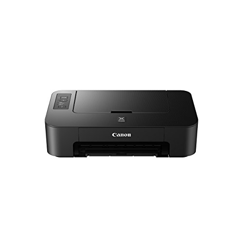 Canon Impresora PIXMA TS205 de inyección de tinta en color DIN A4 (impresión fotográfica, 4800 x 600 ppp, USB, cartuchos de tinta XL opcionales), color negro