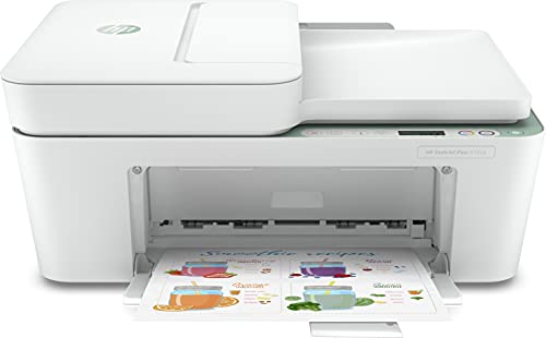 Impresora multifunción HP DeskJet 4122e - 6 Meses de Tinta incluida con HP+