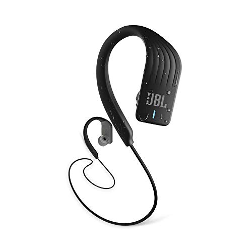 JBL Endurance Sprint - Auriculares inalámbricos deportivos in ear con controles táctiles, resistentes al agua (IPX7), con función manos libres, bluetooth 4.2, negro