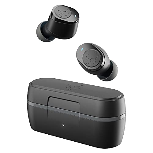 Cascos Totalmente Inalámbricos In Ear Jib de Skullcandy con Bluetooth 5.0, Resistentes al Agua y 22 Horas de Autonomía - Negro