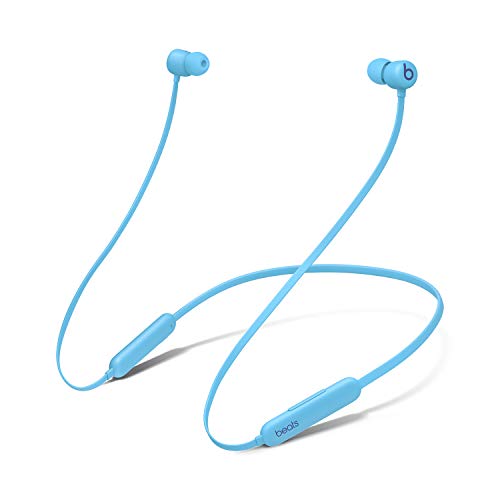 Auriculares inalámbricos Beats Flex – Chip Apple W1, Auriculares magnéticos, Bluetooth de Clase 1, 12 Horas de Sonido ininterrumpido - Azul