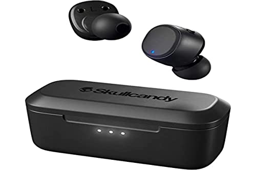 Skullcandy Spoke True Wireless - Auriculares in-Ear (batería Total de hasta 14 Horas), Color Negro