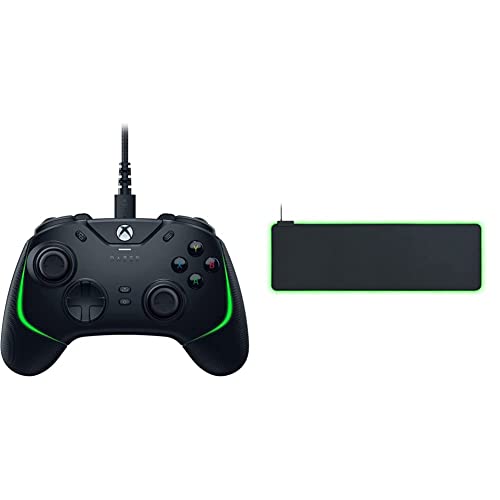 Razer Kaira Pro - Auriculares inalámbricos para juegos para Xbox Series X|S + Xbox One + PC y Smartphone (Auriculares inalámbricos, Bluetooth, diafragma de 50 mm, micrófono supercardioide) Negro-Verde