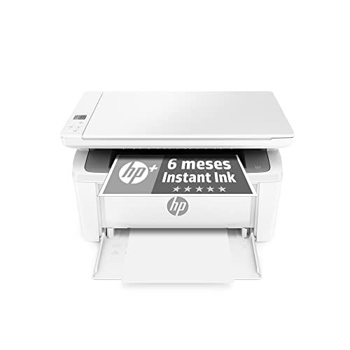 Impresora Multifunción HP LaserJet M140we - 6 meses de impresión Instant Ink con HP+