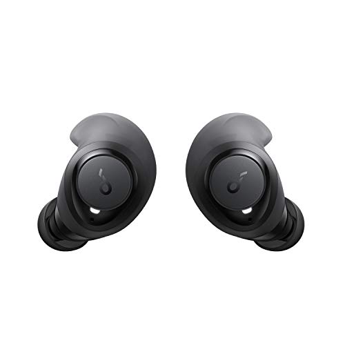 Anker Soundcore Life Dot 2 Auriculares inalambricos Bluetooth Deportivos, 100 Horas de Juego, Sonido Superior, Ajuste Seguro con AirWings, Bluetooth 5, diseño cómodo para IR, Deportes, Jogging