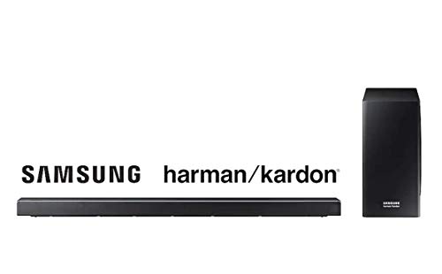 Barra de Sonido Samsung | Harman Kardon HW-Q60R 5.1Ch 360W con subwoofer inalámbrico y tecnología Acoustic Beam