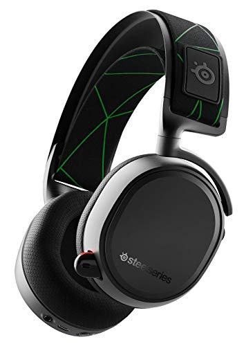 SteelSeries Arctis 9X – Conectividad inalámbrica y mediante Bluetooth incorporadas – Más de 20 horas de batería - Para Xbox Series X y Xbox One, Negro