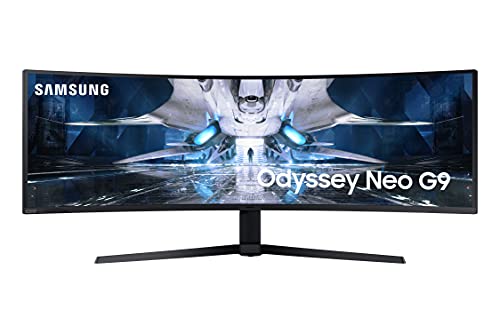 Samsung LS49AG952NUXEN - Monitor Gaming Odyssey NEO G95NA 49', Quantum Mini-LED, DQHD (5120x1440), Curvo 1000R, 240 Hz, 1ms, HDMI 2.1, Auto Source Switch+, Negro