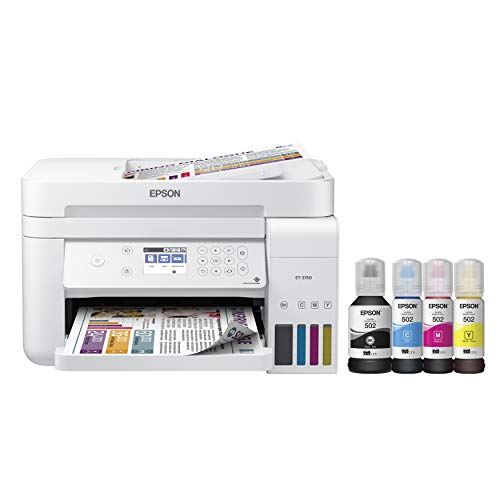 EcoTank ET-2760 Impresora inalámbrica a Color Todo en uno sin Cartuchos con escáner y copiadora