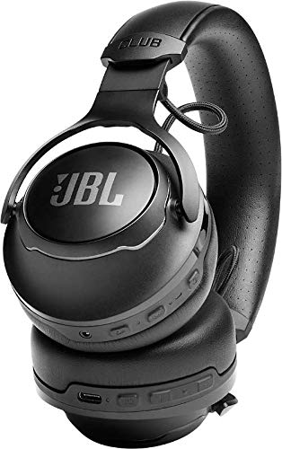 JBL CLUB 700BT - Auriculares On-Ear bluetooth e inalámbricos, batería de hasta 50h, color negro
