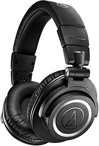 Audio-Technica ATH-M50xBT2 Auriculares inalámbricos - Nero