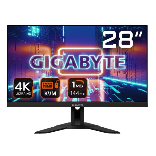 Gigabyte M28U 71,1 cm (28') 3840 x 2160 Pixeles 4K Ultra HD LED Negro