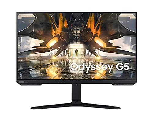 Monitor Gaming Curvo Samsung Odyssey G5 27' QHD Negro LS27AG500NU