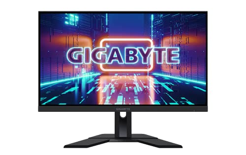 Gigabyte M27Q - Monitor Gaming de 27'' QHD (2560x1440, 16:9, HDMI, Panel SSIPS ,170 Hz, pantalla Plano) Color negro
