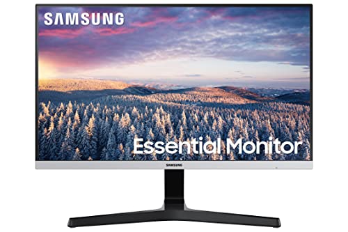 Samsung S24R35AFHU - Monitor FHD de 24 Pulgadas, Panel VA, Resolución Full HD, AMD FreeSync, Tiempo de Respuesta de 5 ms y Frecuencia de Actualización de 75 Hz