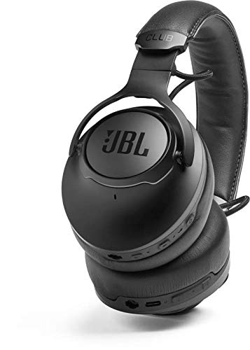 JBL CLUB ONE - Auriculares bluetooth Over-Ear e inalámbricos con cancelación de ruido, batería de hasta 45h, color negro