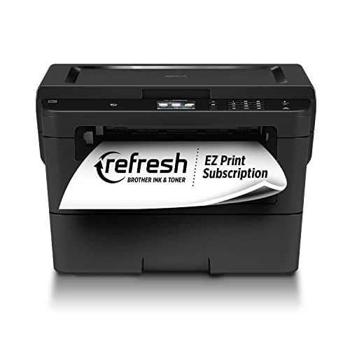 Brother HL-L2380DW Impresora láser monocromática inalámbrica, Amazon Dash reposición habilitada