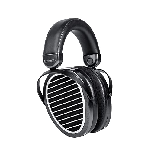 HIFIMAN Edition XS Auriculares Hi-Fi magnéticos planares de tamaño Completo con diseño de imanes Invisibles-Negro