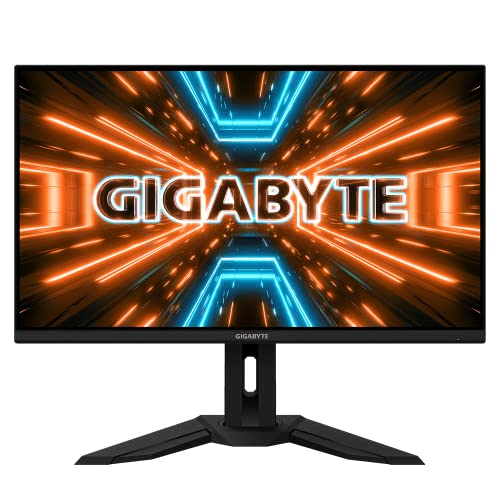 Gigabyte Technology M32Q 80 cm (31.5') 2560 x 1440 Pixeles Quad HD LED Negro