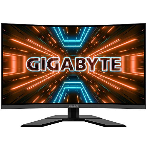 Monitor Gaming Gigabyte G32QC 32' 2560X1440 VA 2K, Negro