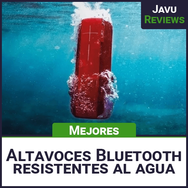 Mejores altavoces Bluetooth resistentes al agua