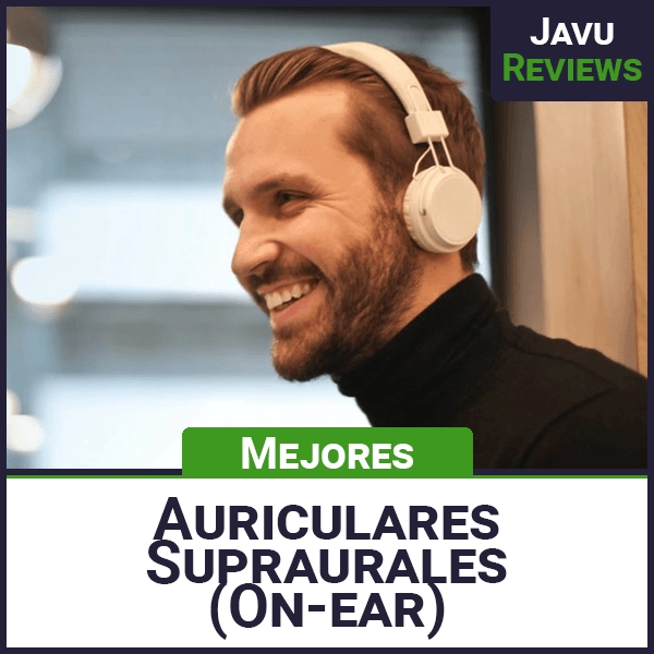 Mejores auriculares supraurales (On-ear)