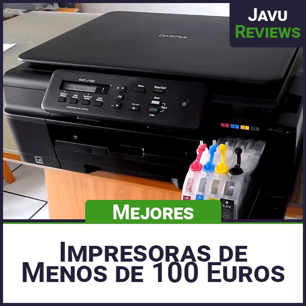 Mejores impresoras de menos de 100 euros