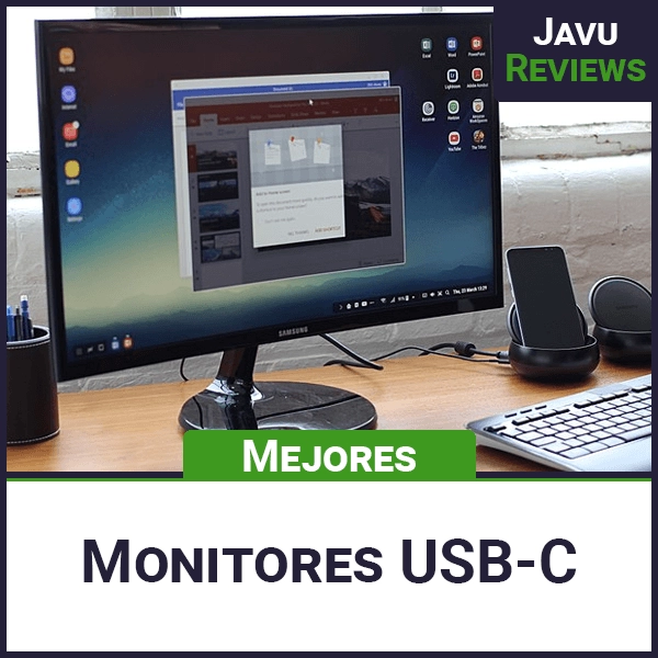 Mejores monitores USB-C