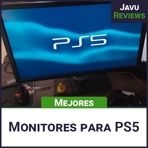 Mejores monitores para PS5