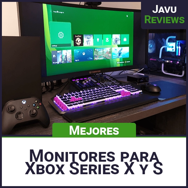 Mejores monitores para Xbox Series X
