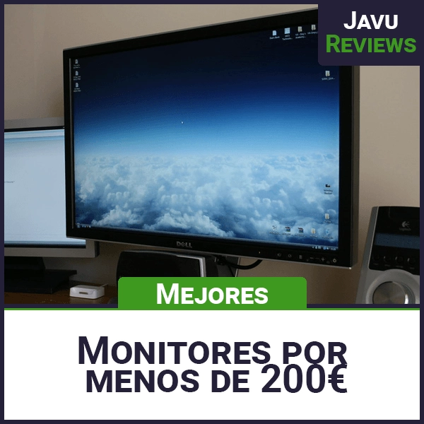 Mejores monitores por menos de 200 euros