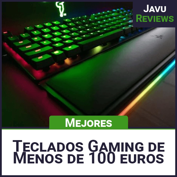 Mejores teclados gaming de menos de 100 euros